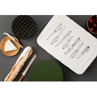 Greenie Food Cover Rectangular - Slice & Dice